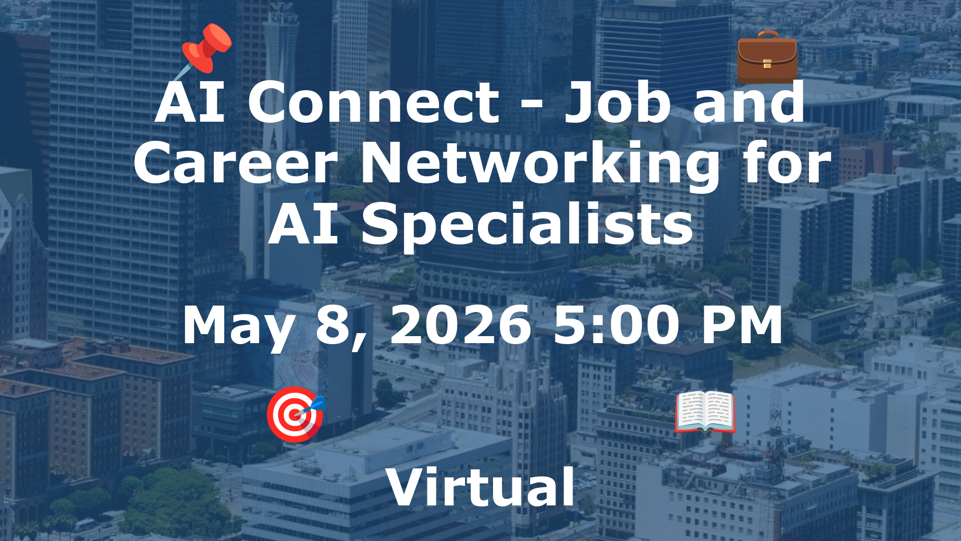 AI Connect - Job and Career Networking for AI Specialists event image